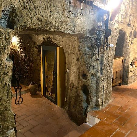 Nido Nel Tufo Pitigliano Exterior foto