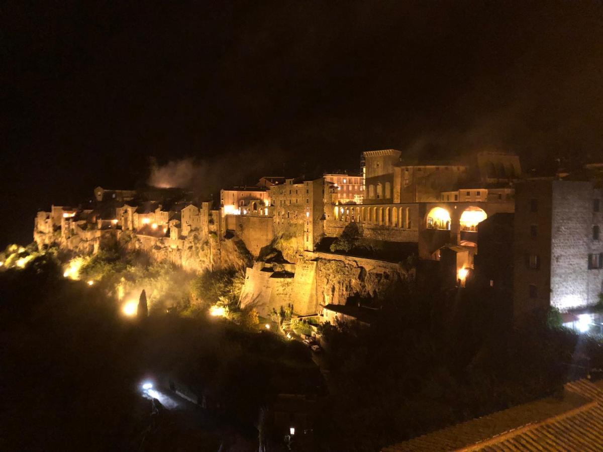 Nido Nel Tufo Pitigliano Exterior foto