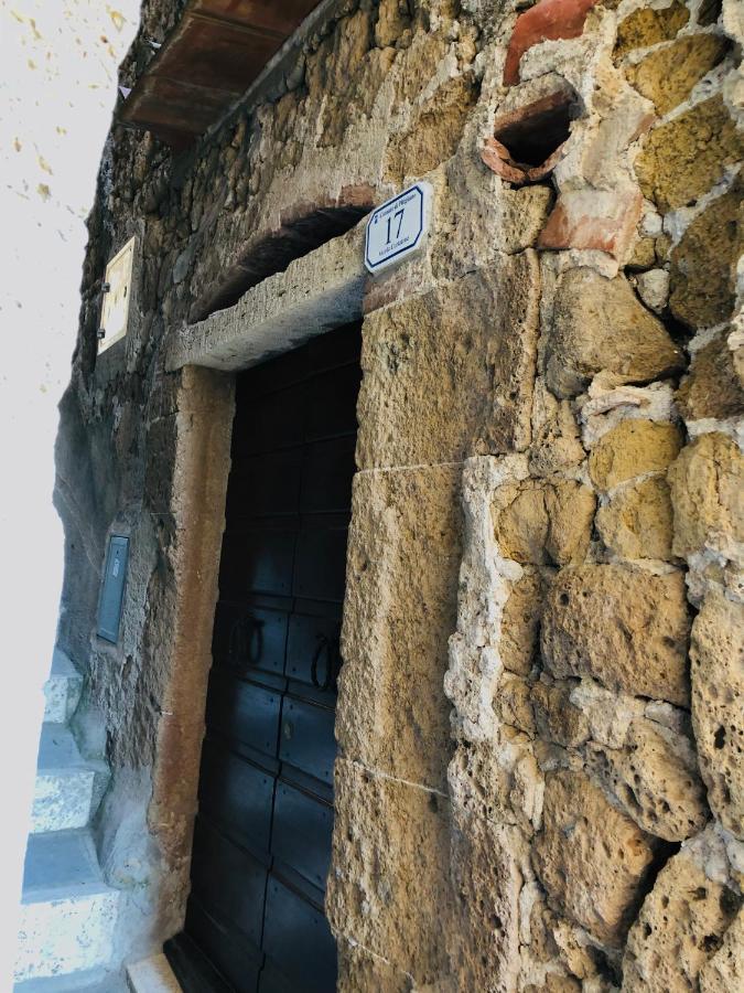 Nido Nel Tufo Pitigliano Exterior foto