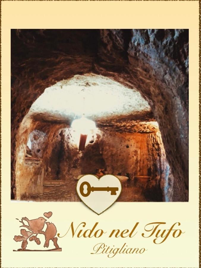 Nido Nel Tufo Pitigliano Exterior foto